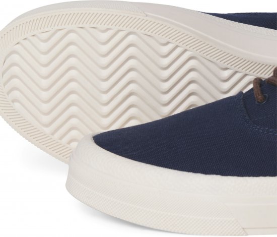 Jack & Jones Lington Canvas Sneakers Navy Blazer - Meeste jalatsid 40-52 - 