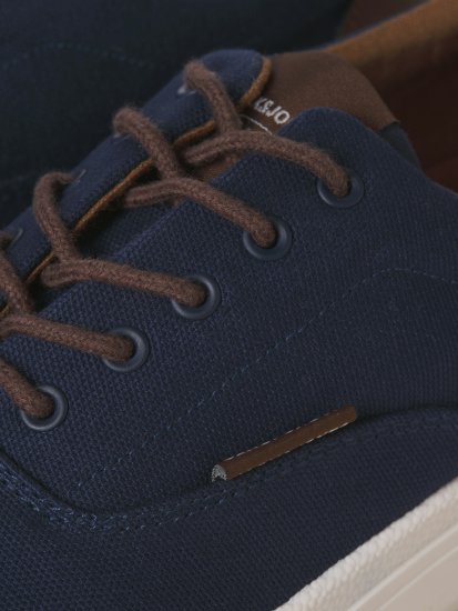 Jack & Jones Lington Canvas Sneakers Navy Blazer - Meeste jalatsid 40-52 - 