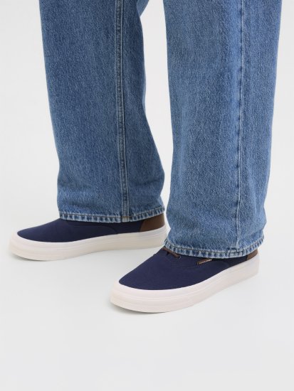 Jack & Jones Lington Canvas Sneakers Navy Blazer - Meeste jalatsid 40-52 - 