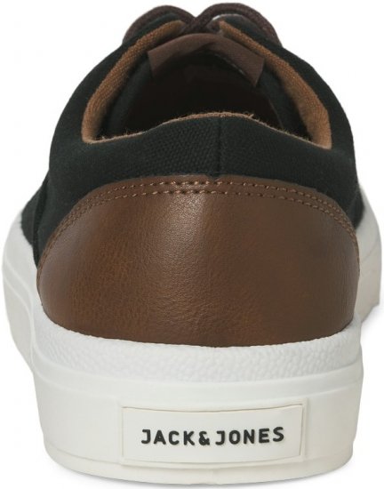 Jack & Jones Lington Canvas Sneakers Black - Meeste jalatsid 40-52 - 