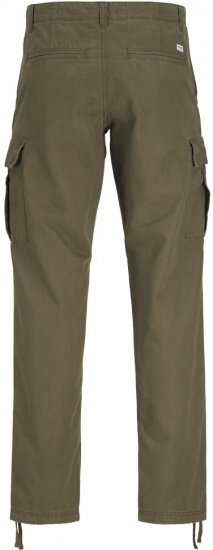 Jack & Jones KANE BARKLEY Cargopants Khaki - Teksad ja püksid - Meeste suured teksad W40 – W70