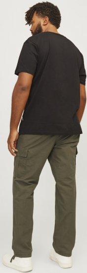 Jack & Jones KANE BARKLEY Cargopants Khaki - Teksad ja püksid - Meeste suured teksad W40 – W70
