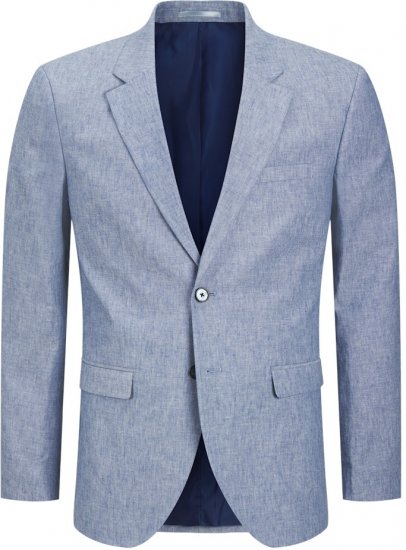 Jack & Jones Riviera Blazer Nautical Blue - Ülikonnad ja pintsakud - Ülikonnad suured suurused