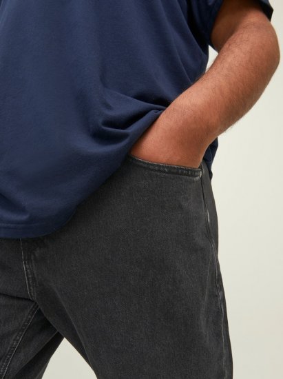 Jack & Jones MIKE ORIGINAL NA 823 Pants Grey Denim - Teksad ja püksid - Meeste suured teksad W40 – W70