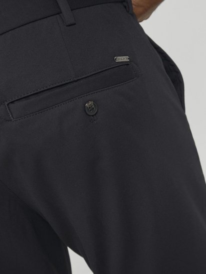 Jack & Jones Marco Cooper Chino Pants Black - Teksad ja püksid - Meeste suured teksad W40 – W70