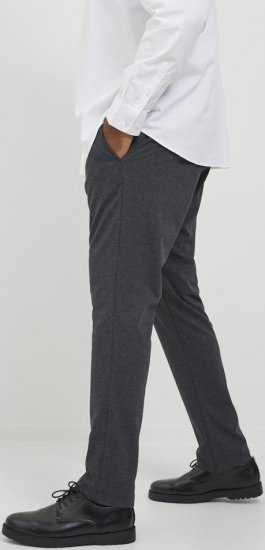 Jack & Jones Marco Cooper Chino Pants Dark Grey Melange - Teksad ja püksid - Meeste suured teksad W40 – W70