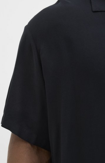 Jack & Jones Jeff Resort Shirt Black - Särgid - Meeste suured särgid 2XL – 8XL