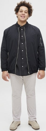 Jack & Jones Breeze Poplin Long Sleeve Shirt Black - Särgid - Meeste suured särgid 2XL – 8XL
