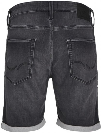 Jack & Jones Rick Con I.K. SHORTS Black Denim - Lühikesed püksid - Lühikesed Püksid suured suurused: W40-W60