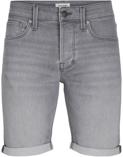Jack & Jones Rick Icon I.K. GE 063 Shorts Grey Denim - Lühikesed püksid - Lühikesed Püksid suured suurused: W40-W60