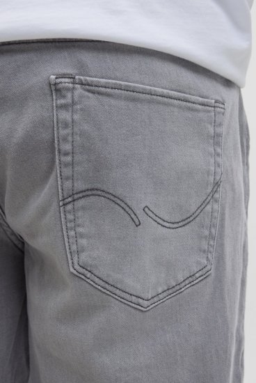 Jack & Jones Rick Icon I.K. GE 063 Shorts Grey Denim - Lühikesed püksid - Lühikesed Püksid suured suurused: W40-W60