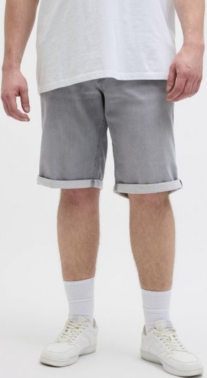 Jack & Jones Rick Icon I.K. GE 063 Shorts Grey Denim - Lühikesed püksid - Lühikesed Püksid suured suurused: W40-W60