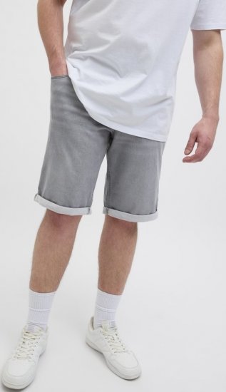Jack & Jones Rick Icon I.K. GE 063 Shorts Grey Denim - Lühikesed püksid - Lühikesed Püksid suured suurused: W40-W60