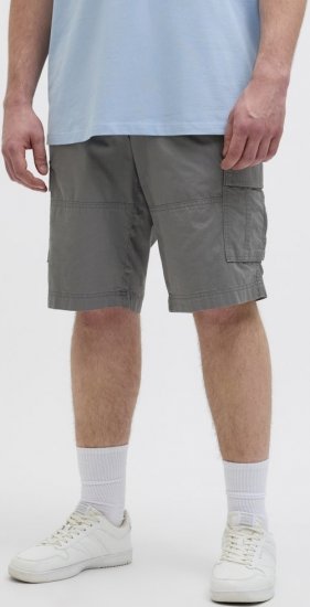 Jack & Jones Cole Mateo Cargo Shorts Castlerock - Lühikesed püksid - Lühikesed Püksid suured suurused: W40-W60