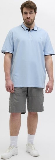 Jack & Jones Cole Mateo Cargo Shorts Castlerock - Lühikesed püksid - Lühikesed Püksid suured suurused: W40-W60