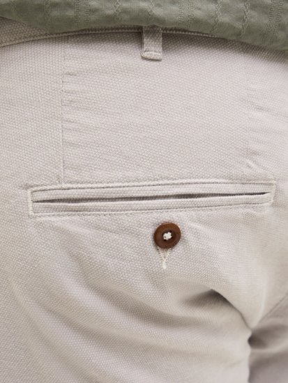 Jack & Jones Marco Erik Chino Shorts Grey - Lühikesed püksid - Lühikesed Püksid suured suurused: W40-W60