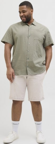 Jack & Jones Marco Erik Chino Shorts Grey - Lühikesed püksid - Lühikesed Püksid suured suurused: W40-W60