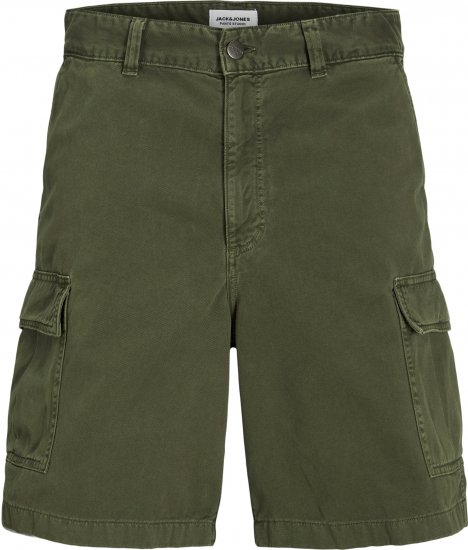 Jack & Jones Karl Avery Cargo Shorts Green - Lühikesed püksid - Lühikesed Püksid suured suurused: W40-W60