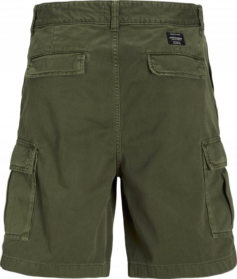 Jack & Jones Karl Avery Cargo Shorts Green - Lühikesed püksid - Lühikesed Püksid suured suurused: W40-W60