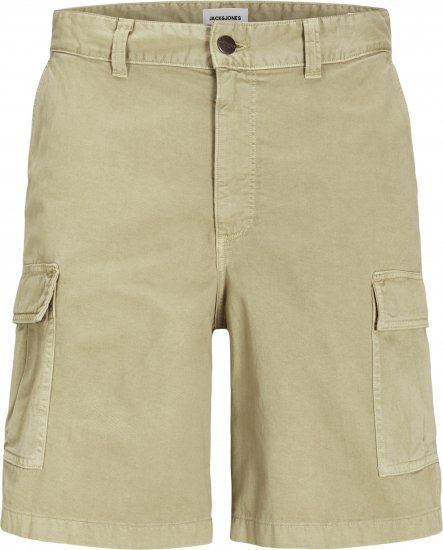 Jack & Jones Karl Avery Cargo Shorts Beige - Lühikesed püksid - Lühikesed Püksid suured suurused: W40-W60