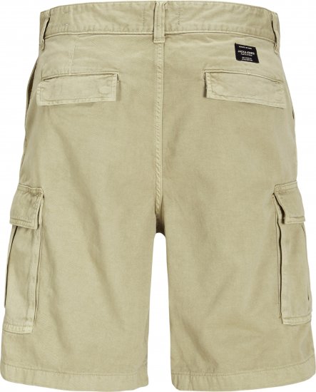 Jack & Jones Karl Avery Cargo Shorts Beige - Lühikesed püksid - Lühikesed Püksid suured suurused: W40-W60