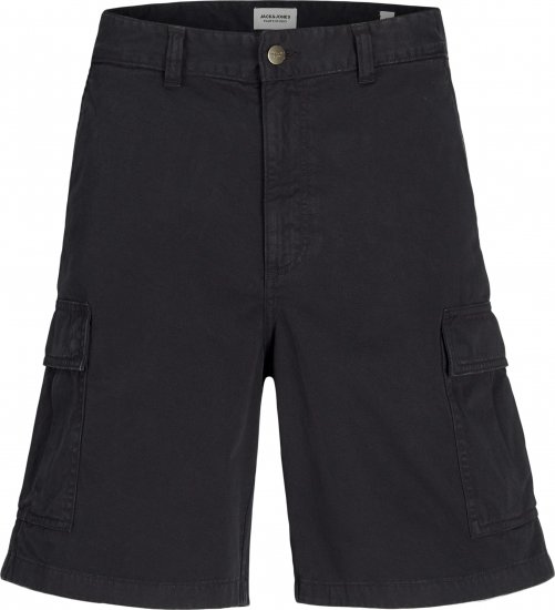 Jack & Jones Karl Avery Cargo Shorts Black - Lühikesed püksid - Lühikesed Püksid suured suurused: W40-W60