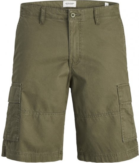 Jack & Jones Cole Mateo Cargo Shorts Olive Night - Lühikesed püksid - Lühikesed Püksid suured suurused: W40-W60