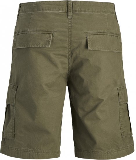 Jack & Jones Cole Mateo Cargo Shorts Olive Night - Lühikesed püksid - Lühikesed Püksid suured suurused: W40-W60