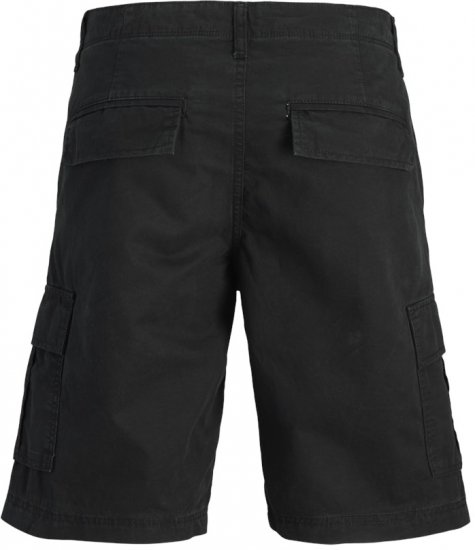 Jack & Jones Cole Mateo Cargo Shorts Black - Lühikesed püksid - Lühikesed Püksid suured suurused: W40-W60