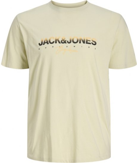 Jack & Jones Canggu Crew Neck T-Shirt Beige - T-särgid - Suured T-särgid 2XL – 14XL