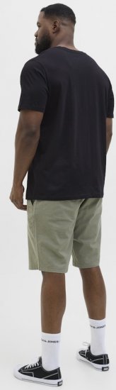 Jack & Jones Lavance Crew Neck T-Shirt Black Beauty - T-särgid - Suured T-särgid 2XL – 14XL