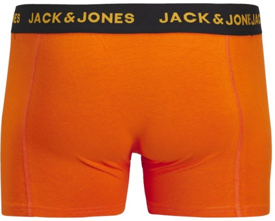 Jack & Jones Ben Solid Trunks 5-Pack Black - Aluspesu ja ujumisriided - Aluspesu 2XL-8XL