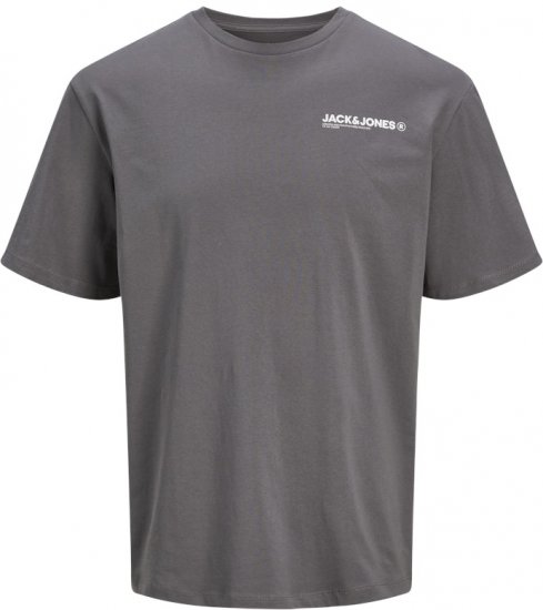 Jack & Jones Hawaii Crew Neck T-Shirt Grey - T-särgid - Suured T-särgid 2XL – 14XL