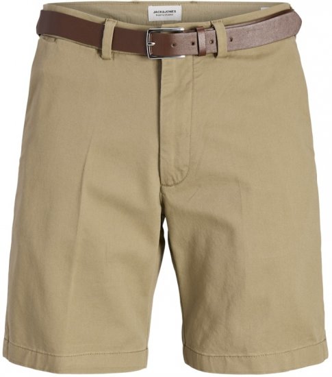 Jack & Jones Marco Franco Chino Shorts Brown - Lühikesed püksid - Lühikesed Püksid suured suurused: W40-W60