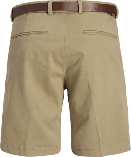 Jack & Jones Marco Franco Chino Shorts Brown - Lühikesed püksid - Lühikesed Püksid suured suurused: W40-W60