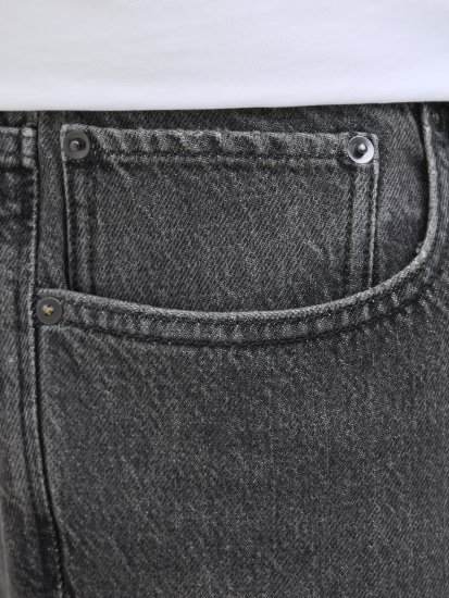 Jack & Jones Tony Original Denim Shorts Black - Lühikesed püksid - Lühikesed Püksid suured suurused: W40-W60