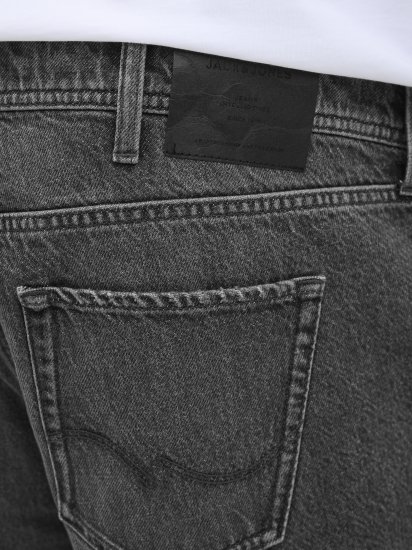 Jack & Jones Tony Original Denim Shorts Black - Lühikesed püksid - Lühikesed Püksid suured suurused: W40-W60