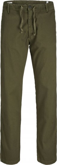 Jack & Jones Kane Hybrid Bondi Pants Green - Teksad ja püksid - Meeste suured teksad W40 – W70