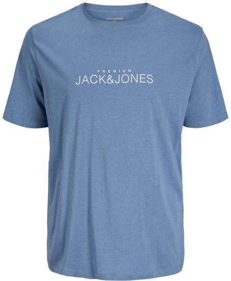 Jack & Jones Lavance Crew Neck T-Shirt Light Blue - T-särgid - Suured T-särgid 2XL – 14XL