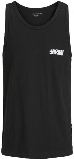 Jack & Jones Sago Tank Top Black - T-särgid - Suured T-särgid 2XL – 14XL