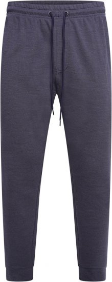 Kam Jeans 240 Textured Interlock Jog Pants Indigo - Dressipüksid ja -šortsid - Spordipüksid ja Lühikesed Spordipüksid