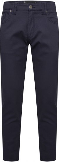 Kam Jeans 265 5 Pocket Weave Stretch Pants Navy - Teksad ja püksid - Meeste suured teksad W40 – W70