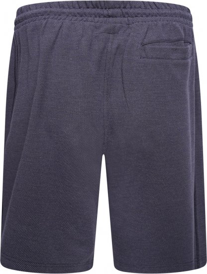 Kam Jeans 3317 Textured Interlock Shorts Indigo - Dressipüksid ja -šortsid - Spordipüksid ja Lühikesed Spordipüksid