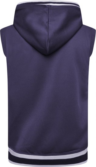 Kam Jeans TS005 Retro Tracky Set (Shorts/Sleeveless Hoodie) Navy - Dressid - Meeste dressid suured suurused