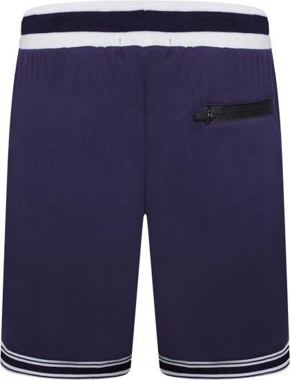 Kam Jeans TS005 Retro Tracky Set (Shorts/Sleeveless Hoodie) Navy - Dressid - Meeste dressid suured suurused