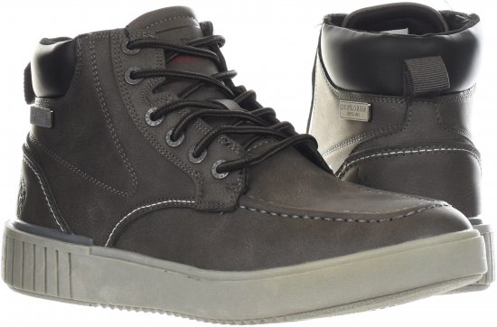 U.S. POLO ASSN. Winter Shoes Grey/Brown - Meeste jalatsid 40-52 - 