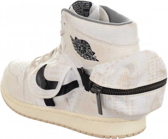 Nike Air Jordan 1 Sneakers White - Meeste jalatsid 40-52 - 