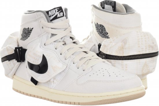 Nike Air Jordan 1 Sneakers White - Meeste jalatsid 40-52 - 