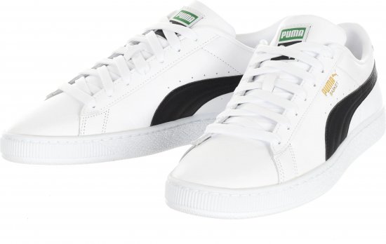 Puma Caven Sneakers White/Black - Meeste jalatsid 40-52 - 