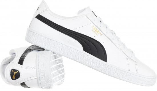 Puma Caven Sneakers White/Black - Meeste jalatsid 40-52 - 